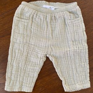Zara Baby Textured Pants